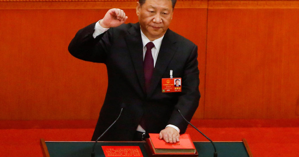 Xi Jinping reelecto como presidente de China