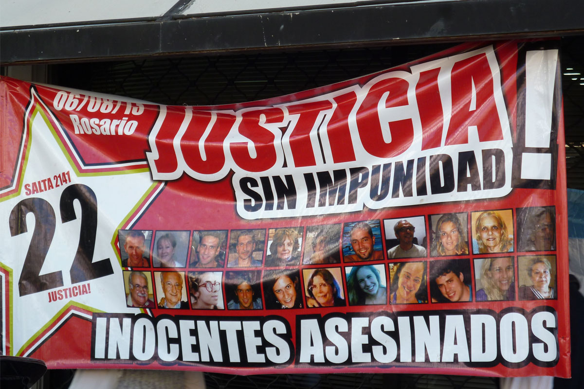 Familiares de víctimas de calle Salta denunciados por Enargás