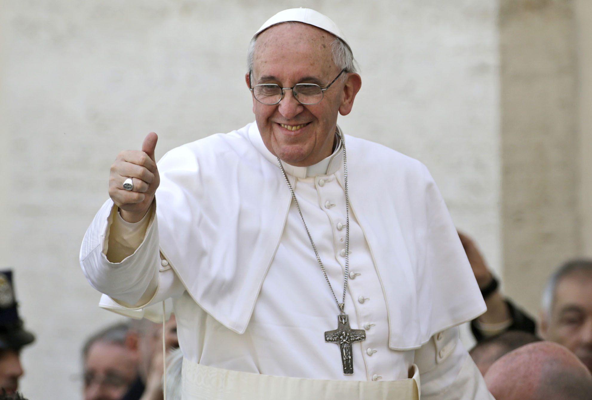 En el 2015 el papa Francisco confirmó su visita a Estados Unidos