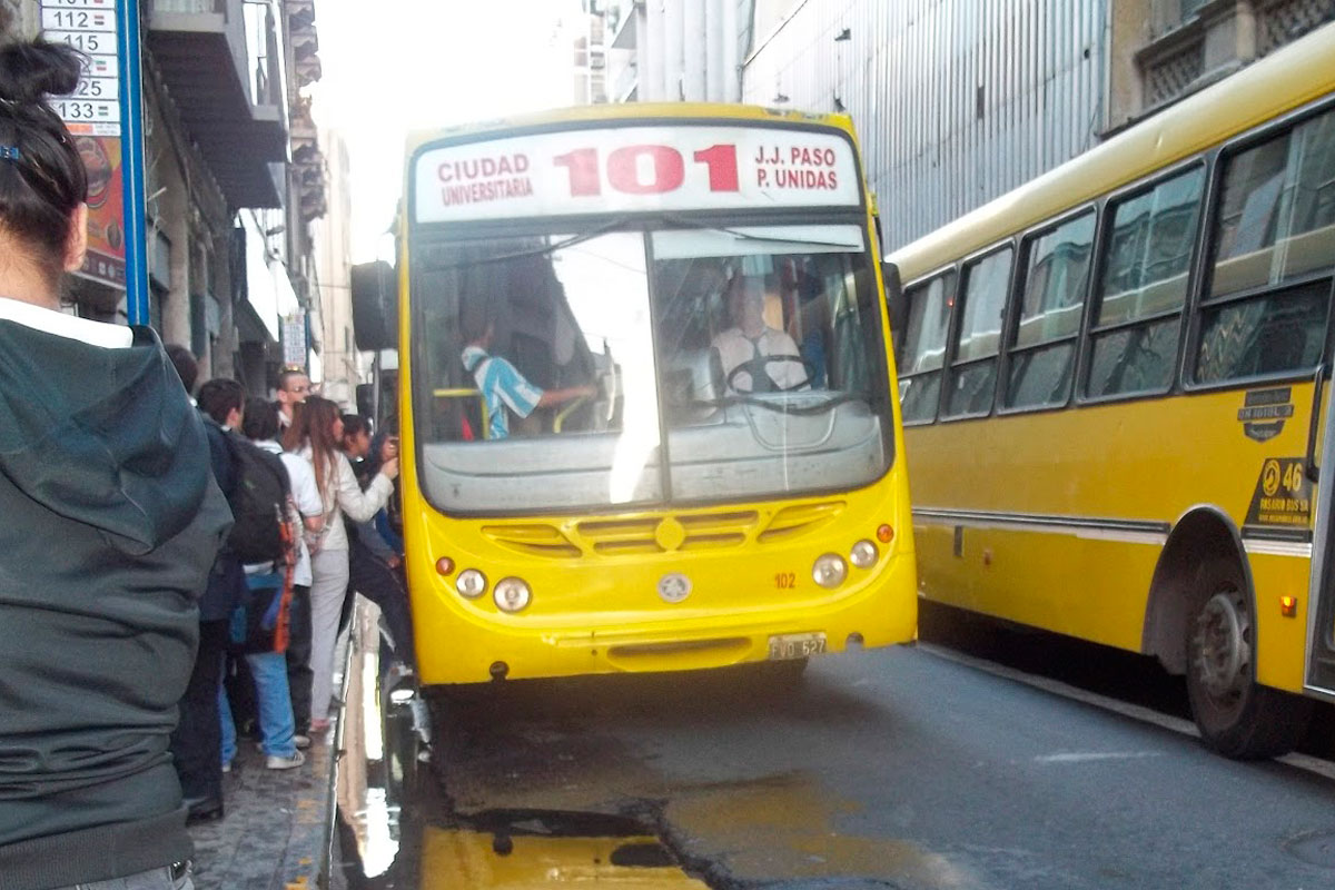 Rosario: paulatinamente comienza a normalizarse el transporte