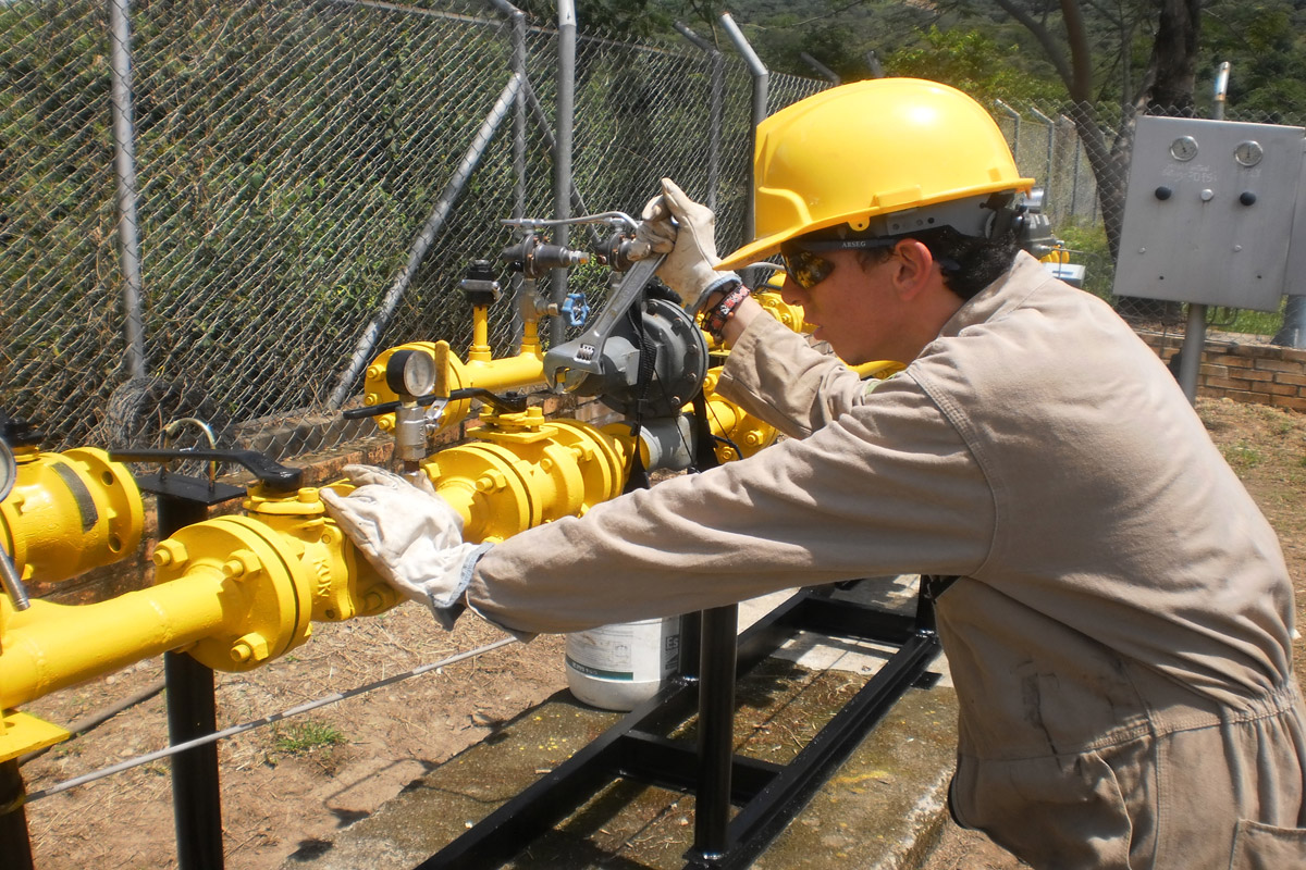 Convenio con Nación: 75 millones para readecuar la red de gas domiciliaria