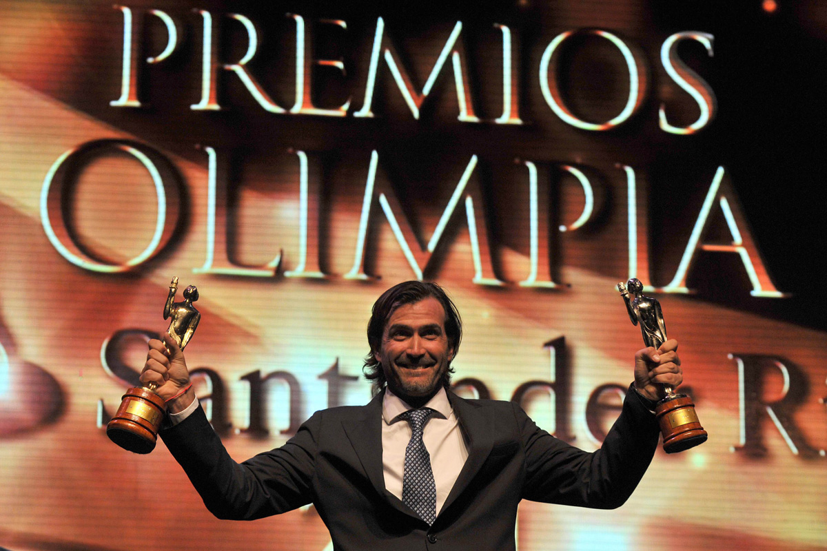 Adolfo Cambiaso, ganador del Olimpia de Oro