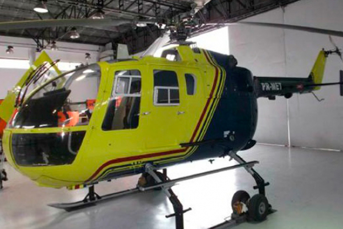 Santa Fe sumó un nuevo helicóptero