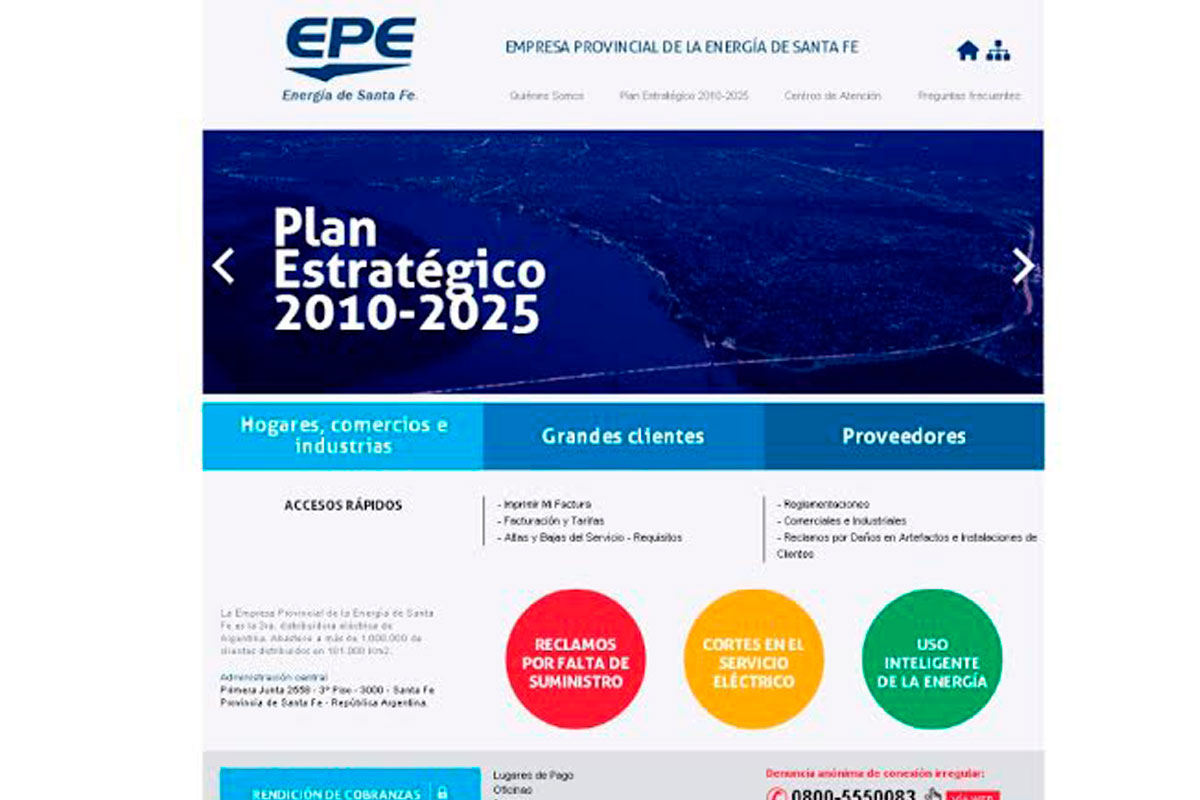 La EPE tiene nuevo sitio web
