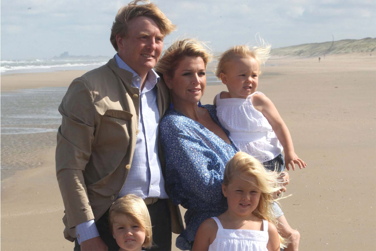 La reina Máxima y su familia de vacaciones por el sur argentino