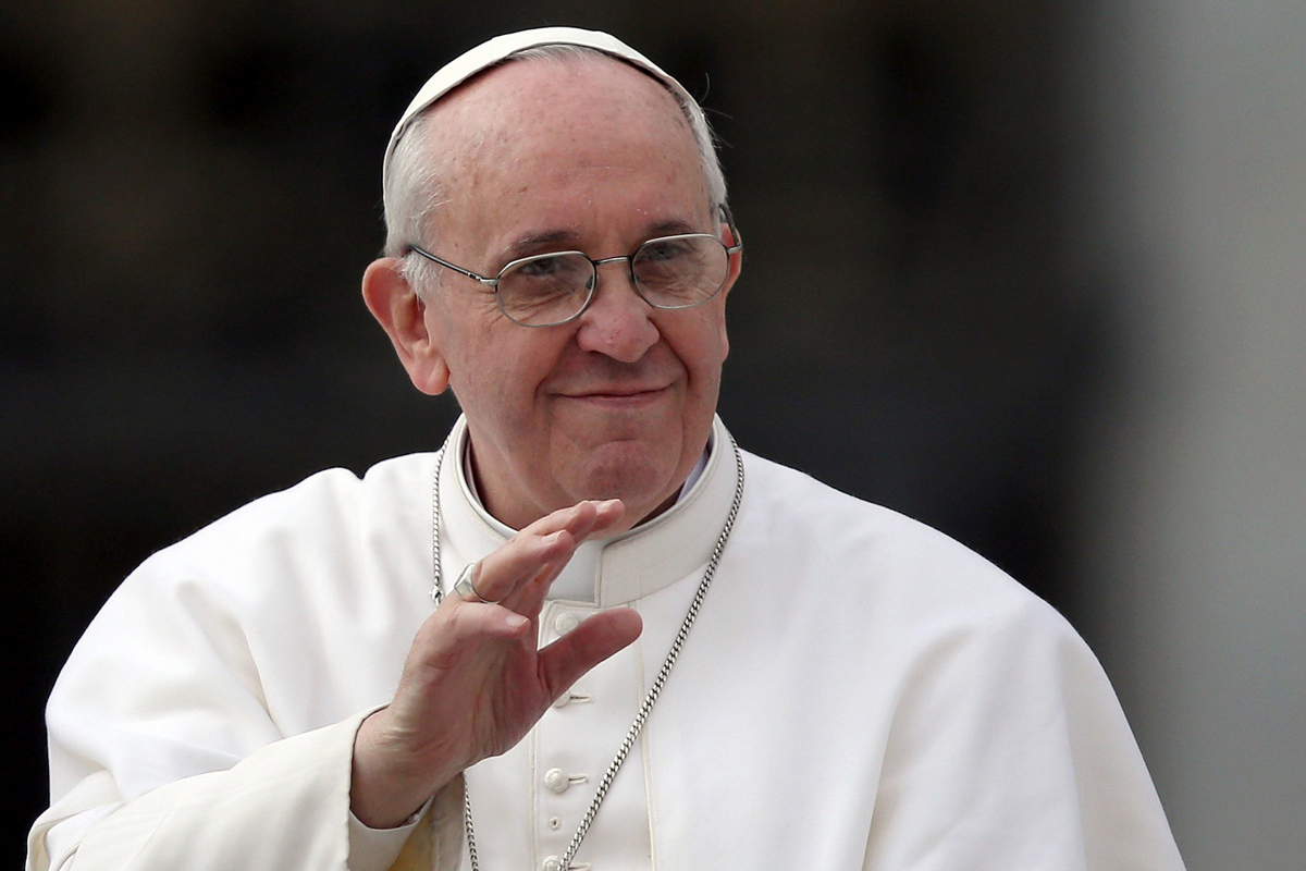 El Papa, con niveles de imagen muy altos, hoy cumple 78 años