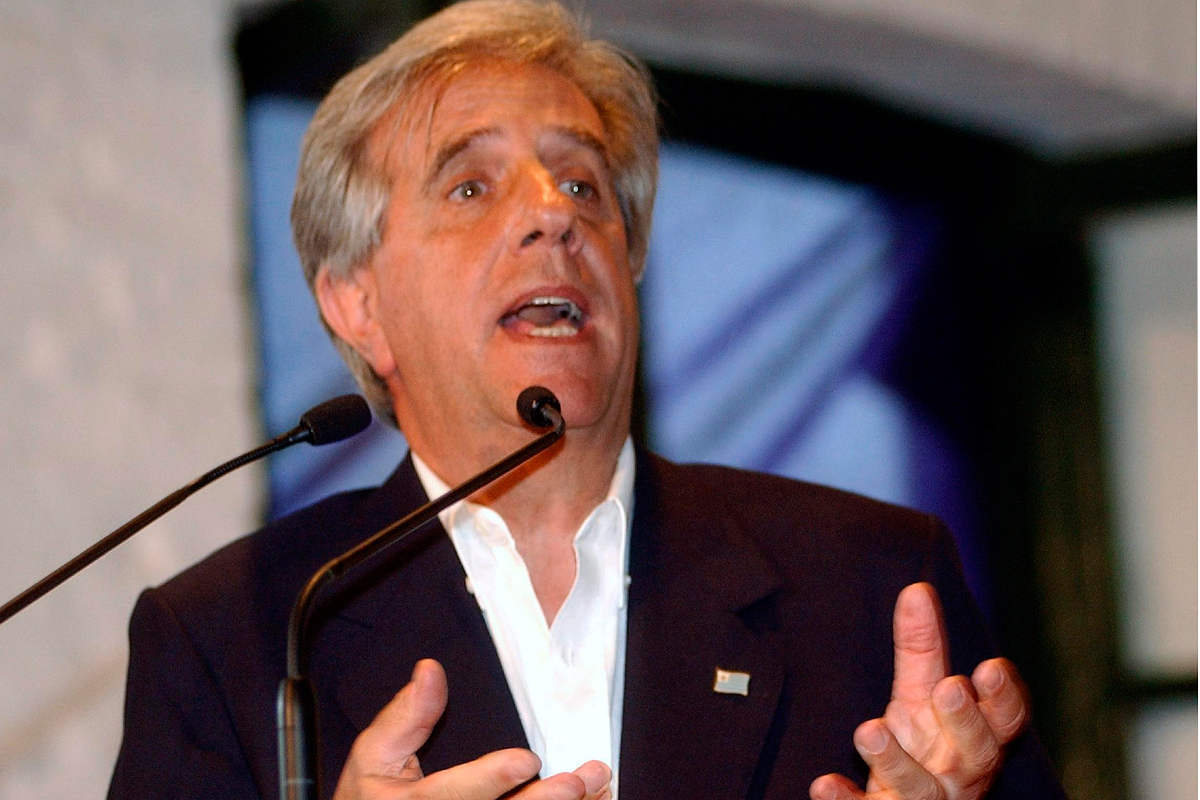 Tabaré se impuso en el balotaje y volverá a ser presidente de Uruguay