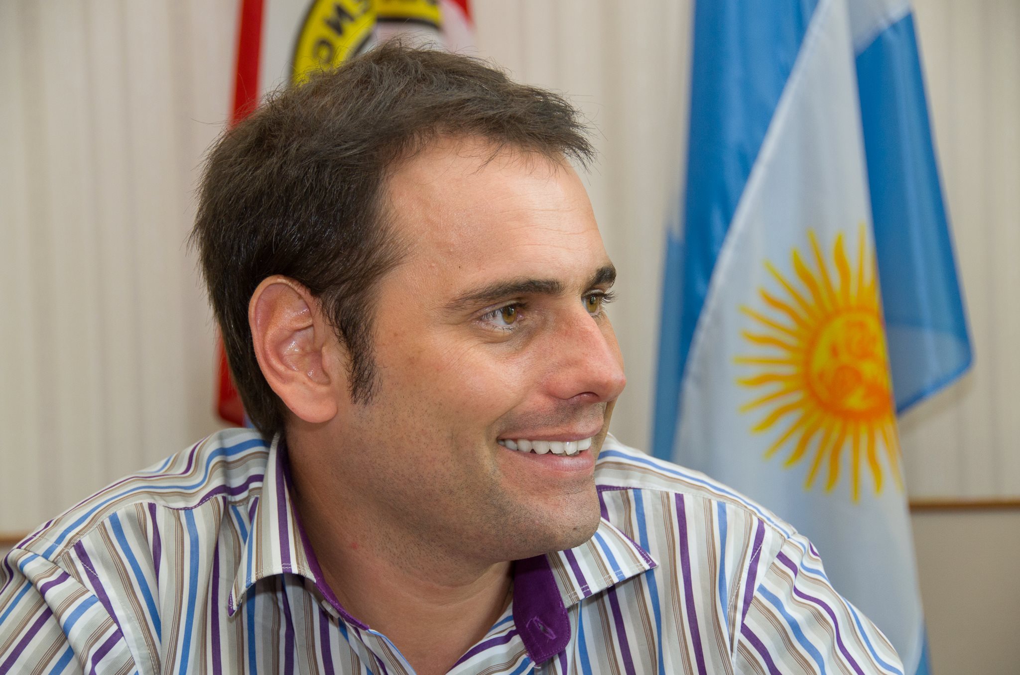 Juan Marcos Aviano lanzó su precandidatura a concejal de Rosario