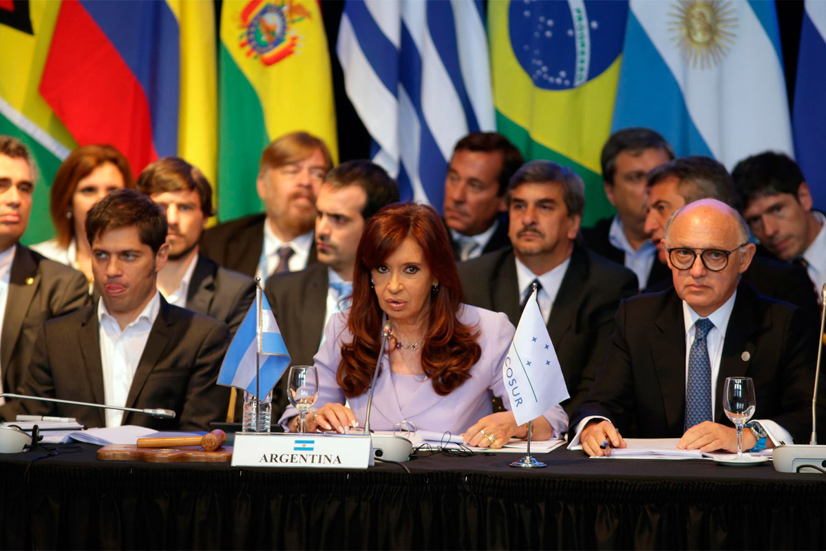 Cumbre en Paraná: Cristina agradeció el apoyo sobre el Mercosur y Fondos Buitre