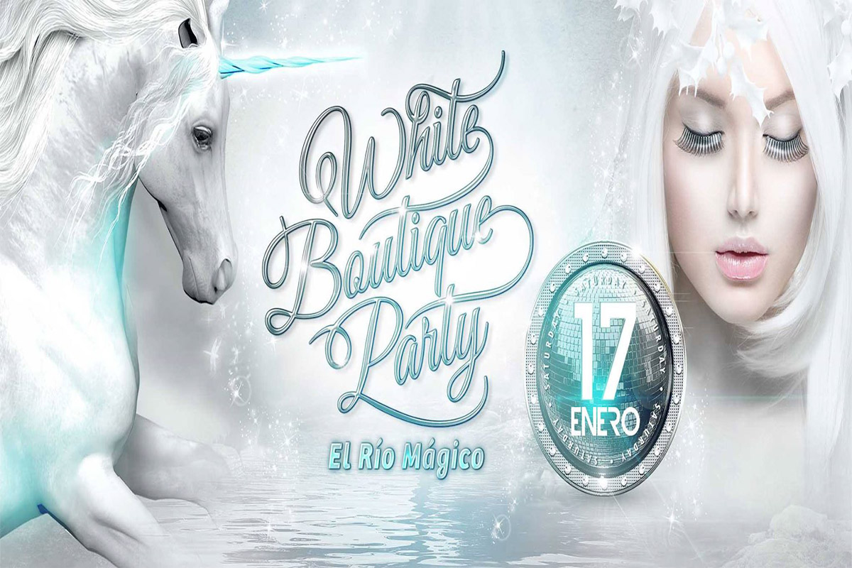 Se viene la «White Boutique Party 2015: El río mágico»