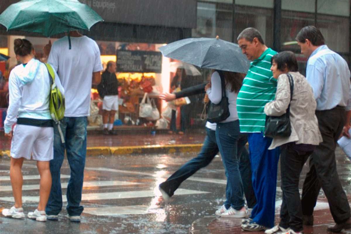 Alerta meteorológico para Rosario y la región