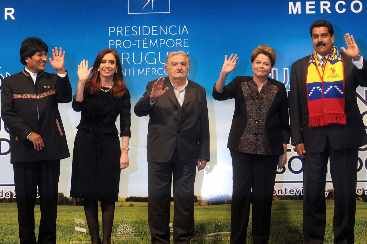 Cristina será anfitriona de la Cumbre del Mercosur en Entre Ríos