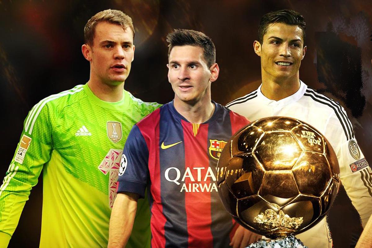 Messi, ternado para el Balón de Oro 2014