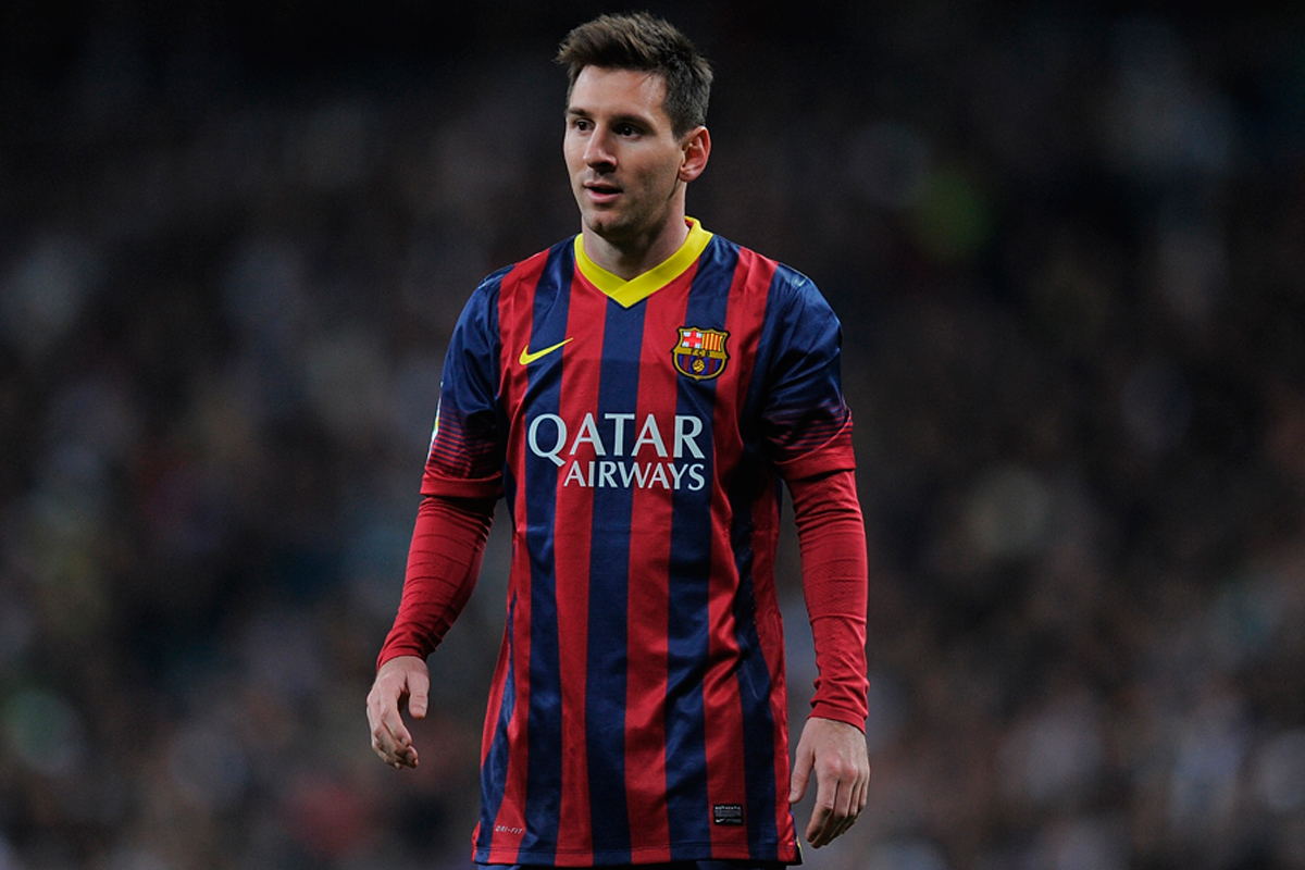 Sorpresivo control antidoping al rosarino Lionel Messi