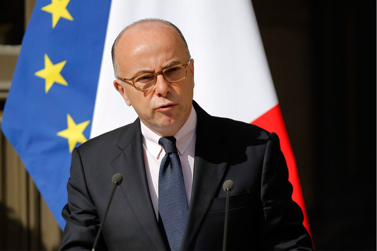 «Seguimos en alerta máxima», dijo el ministro del Interior francés