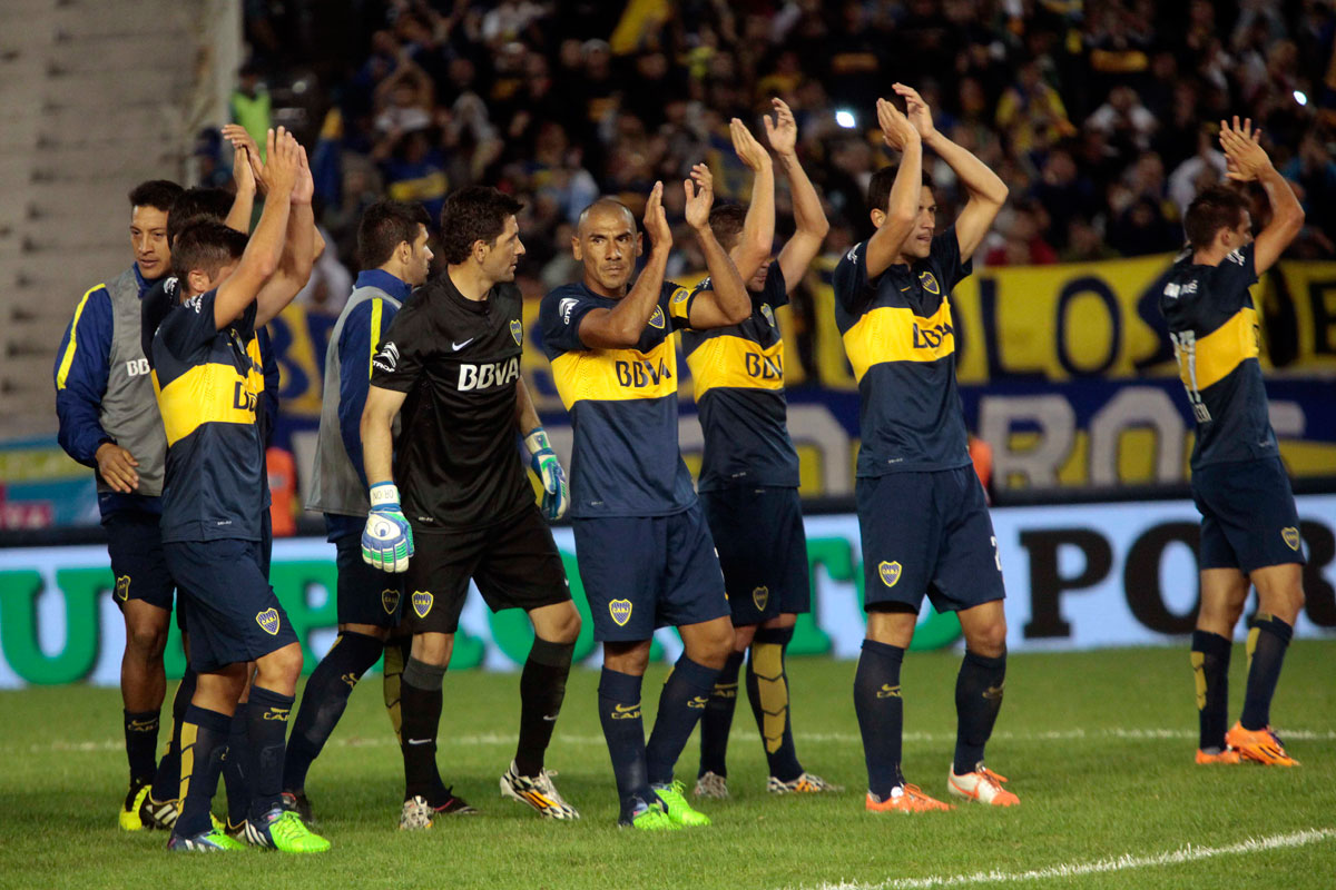 Boca ya está clasificado a la Libertadores
