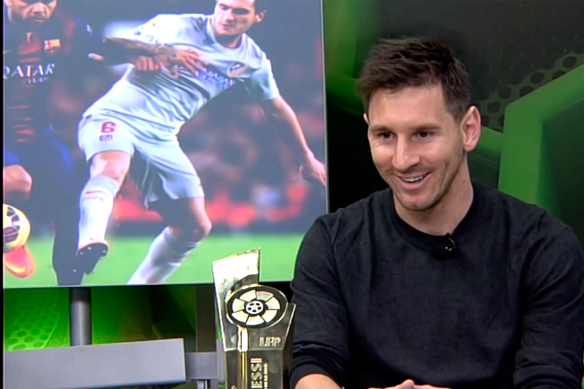 Lionel Messi: «No tengo intención de irme a ningún lado»