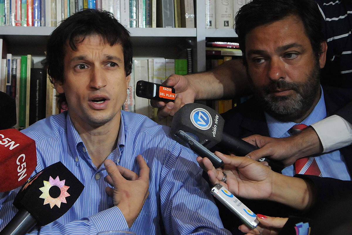 El abogado de Lagomarsino recomendó a su cliente no ir al velorio de Nisman
