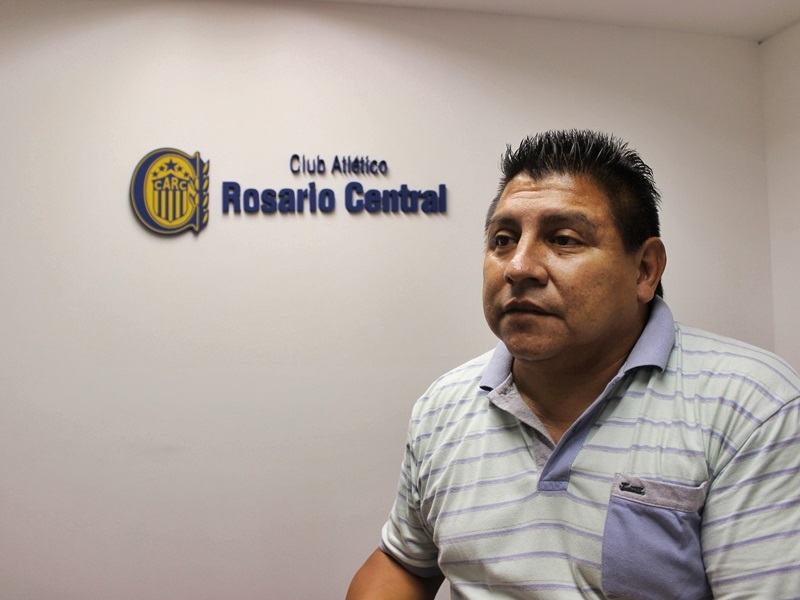 El regreso de un ídolo: el Puma Rodríguez se suma a las inferiores