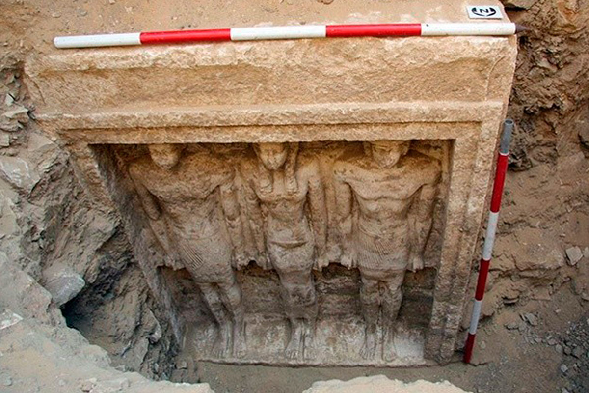 Descubrieron tumba de 4.500 años de antigüedad