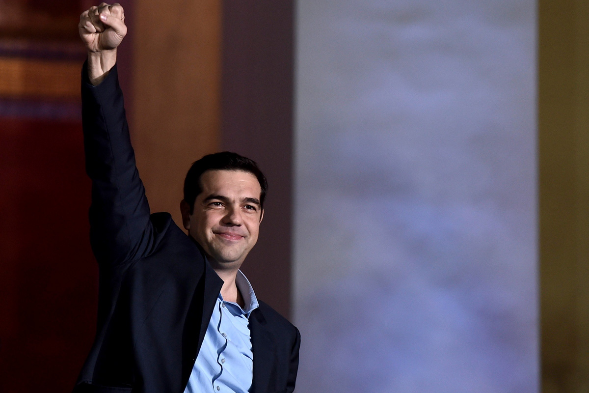 Alexis Tsipras jurará como nuevo presidente de Grecia