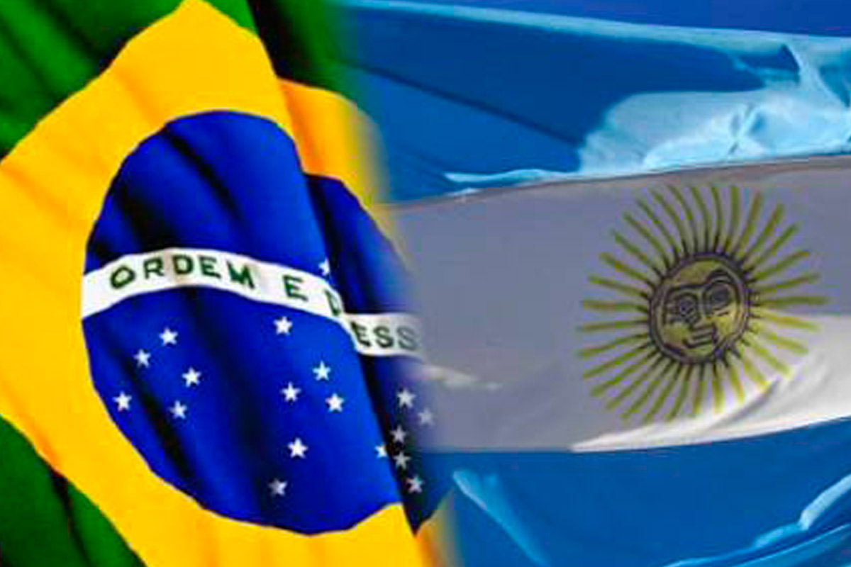 Argentina se posiciona en tercer lugar entre los mayores proveedores de Brasil