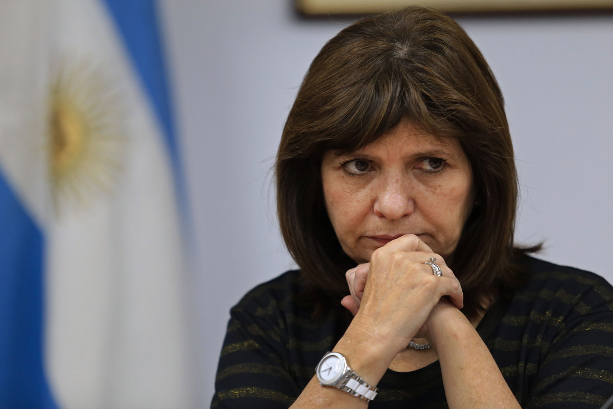 Bullrich: «Nisman estaba muy amenazado»