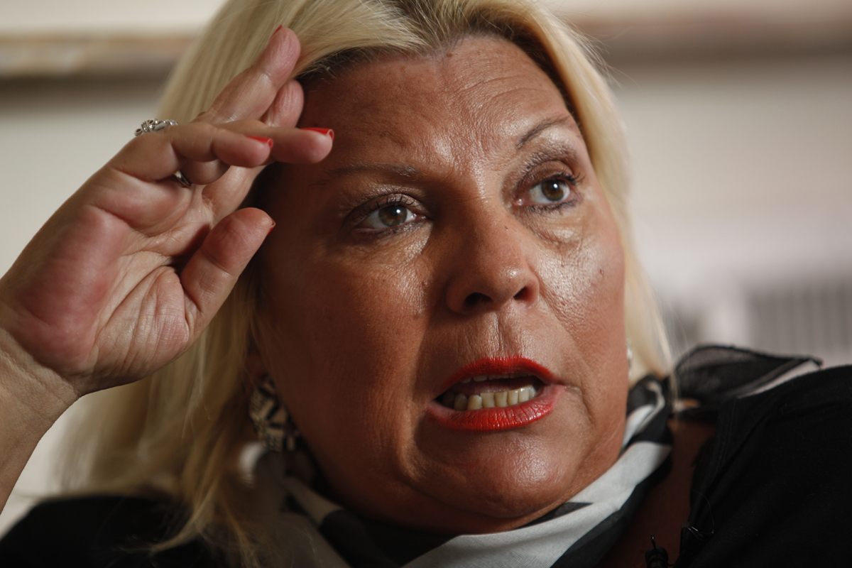 Elisa Carrió apuntó contra el actual presidente de Boca