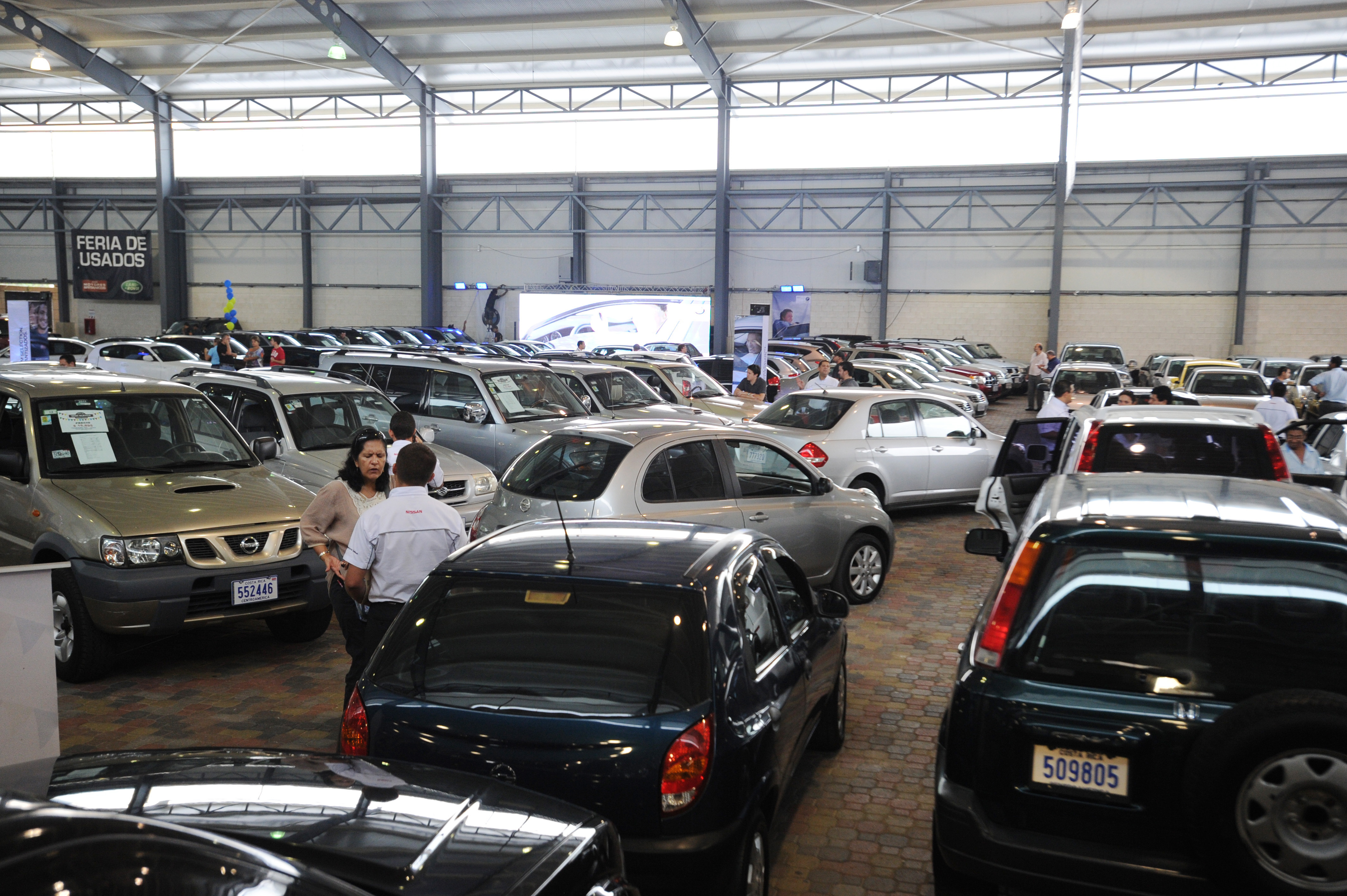 Se incrementó la venta de vehículos usados en un 12,4%