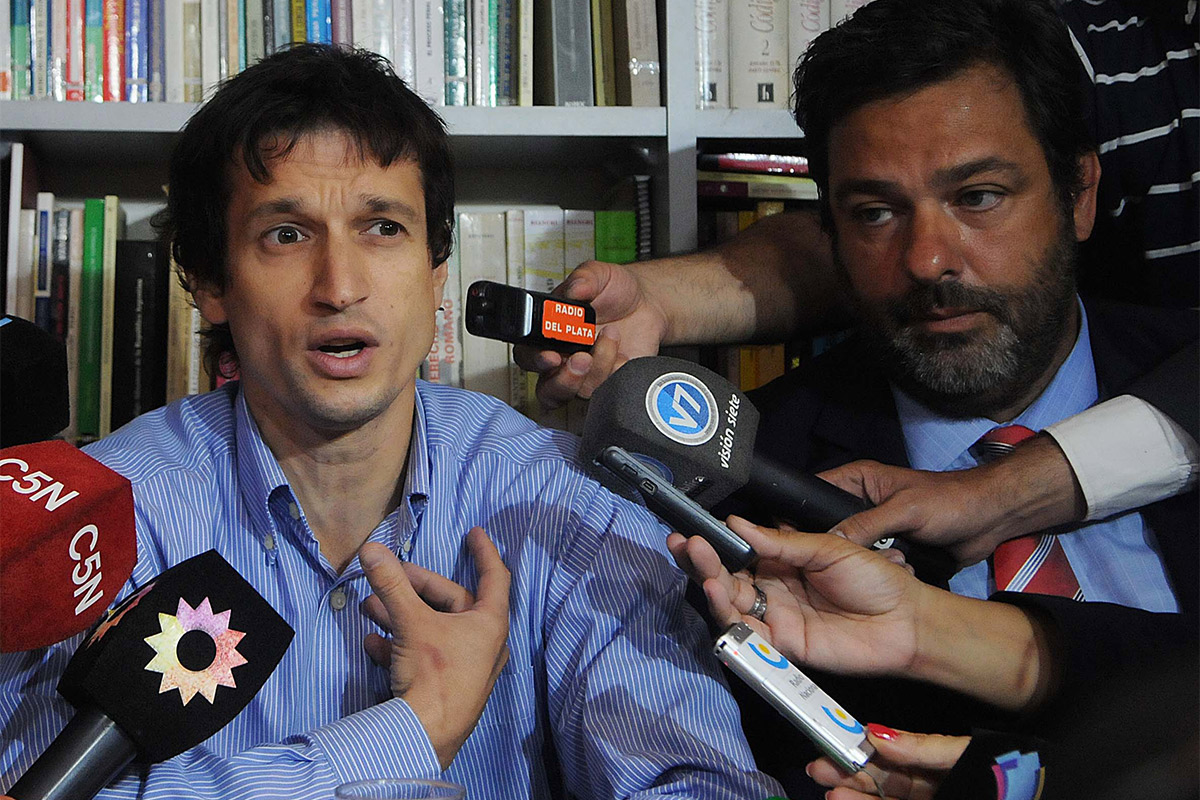 Lagomarsino: «Nisman me dijo que ya no confiaba en su custodia»