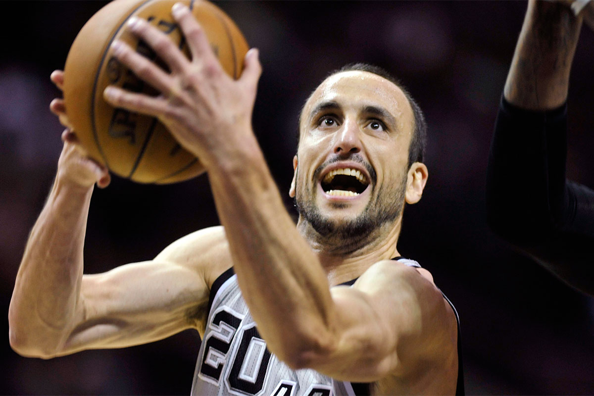 NBA: Ginóbili tuvo un buen aporte en el triunfo de los Spurs