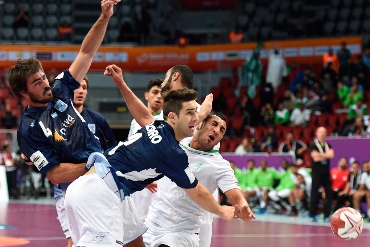 Handball: Argentina logró un triunfo clave en el Mundial