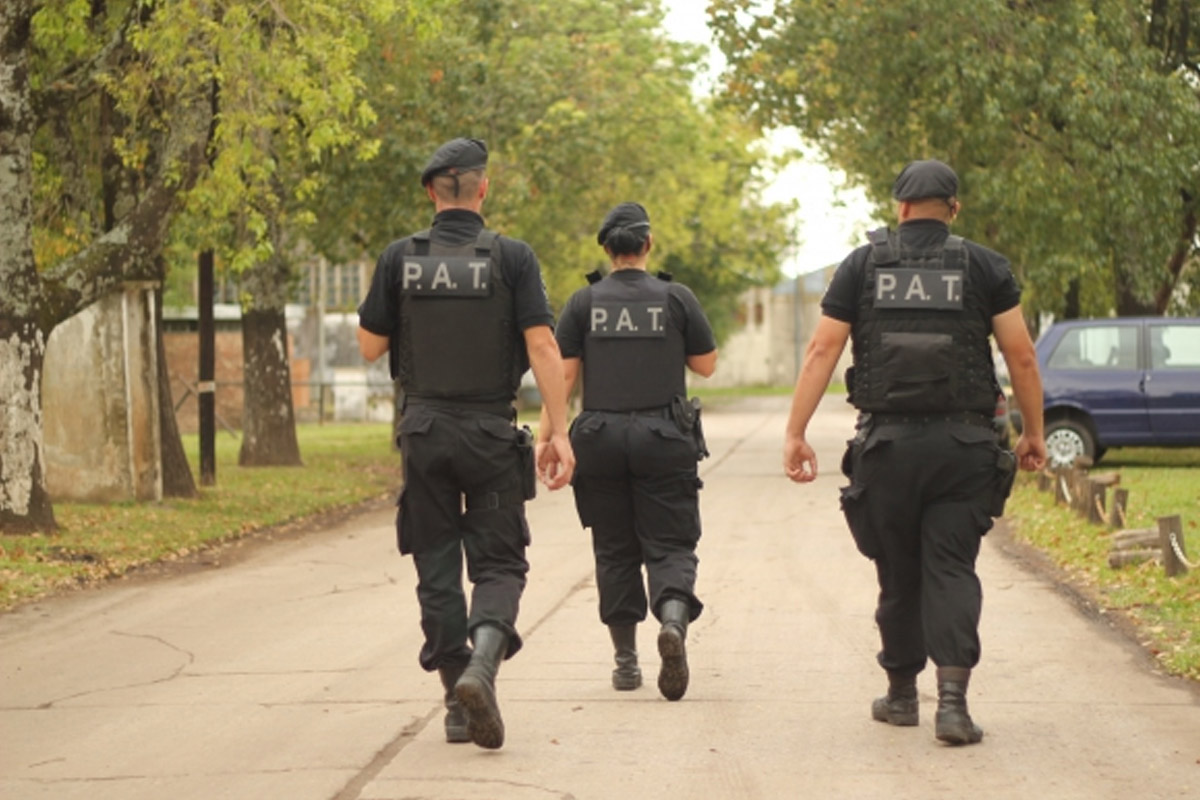 La Policía de Acción Táctica reemplazará a Gendarmería