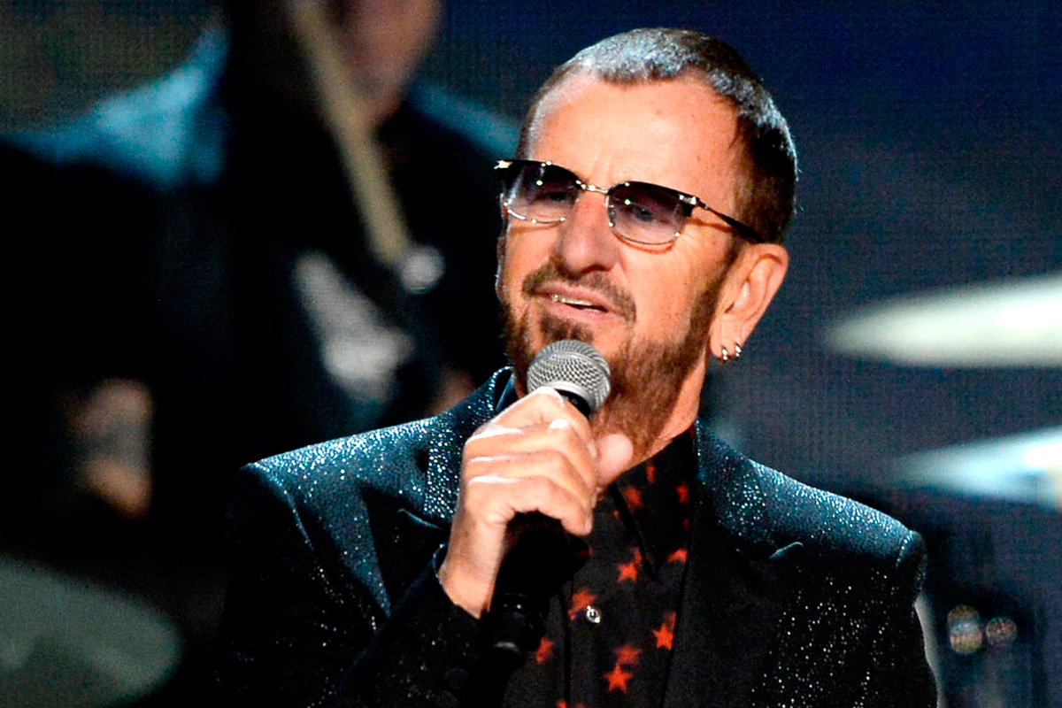 Ringo Starr se presentará gratis en Buenos Aires