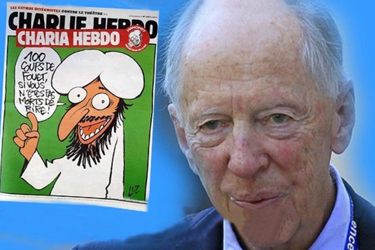 Rothschild y la trama poco difundida detrás de Charlie Hebdo