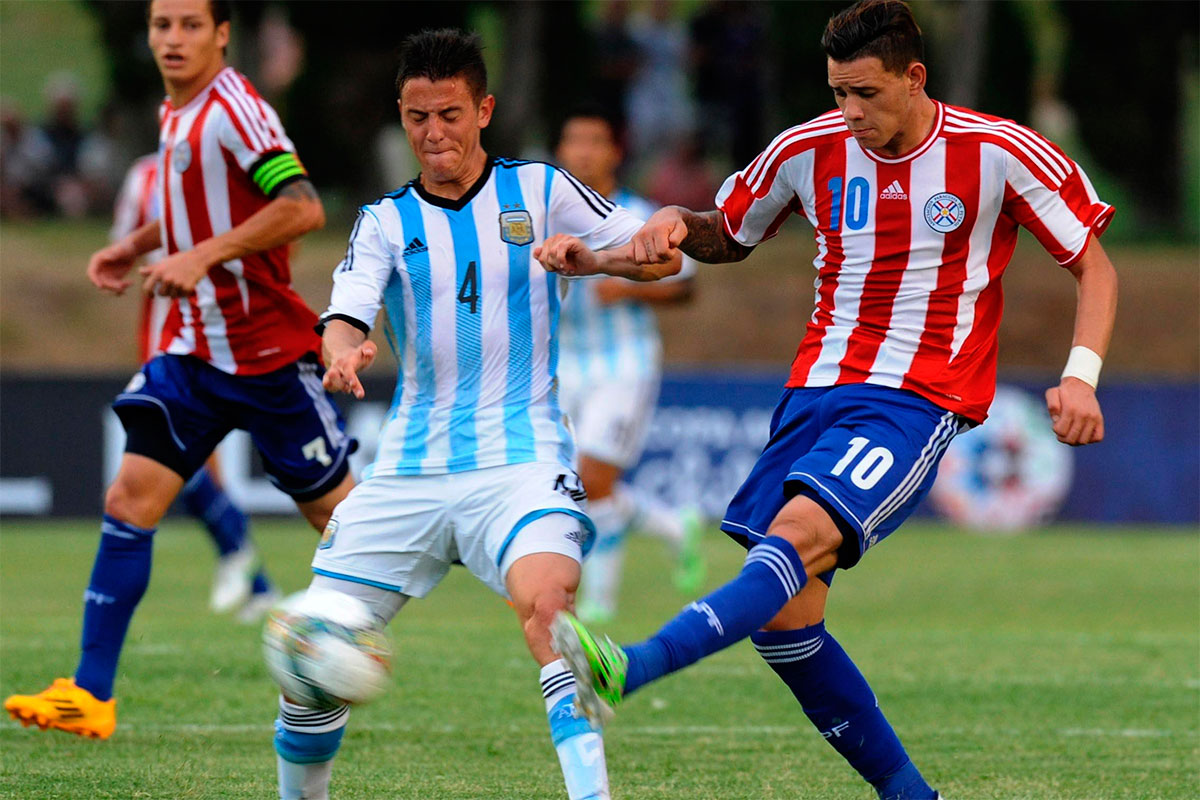 Sudamericano Sub 20: Argentina cayó ante Paraguay