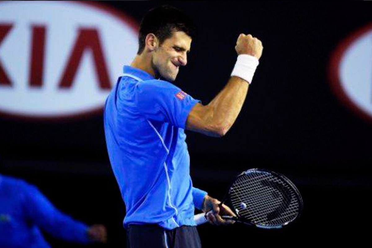 Djokovic, finalista del Abierto de Australia