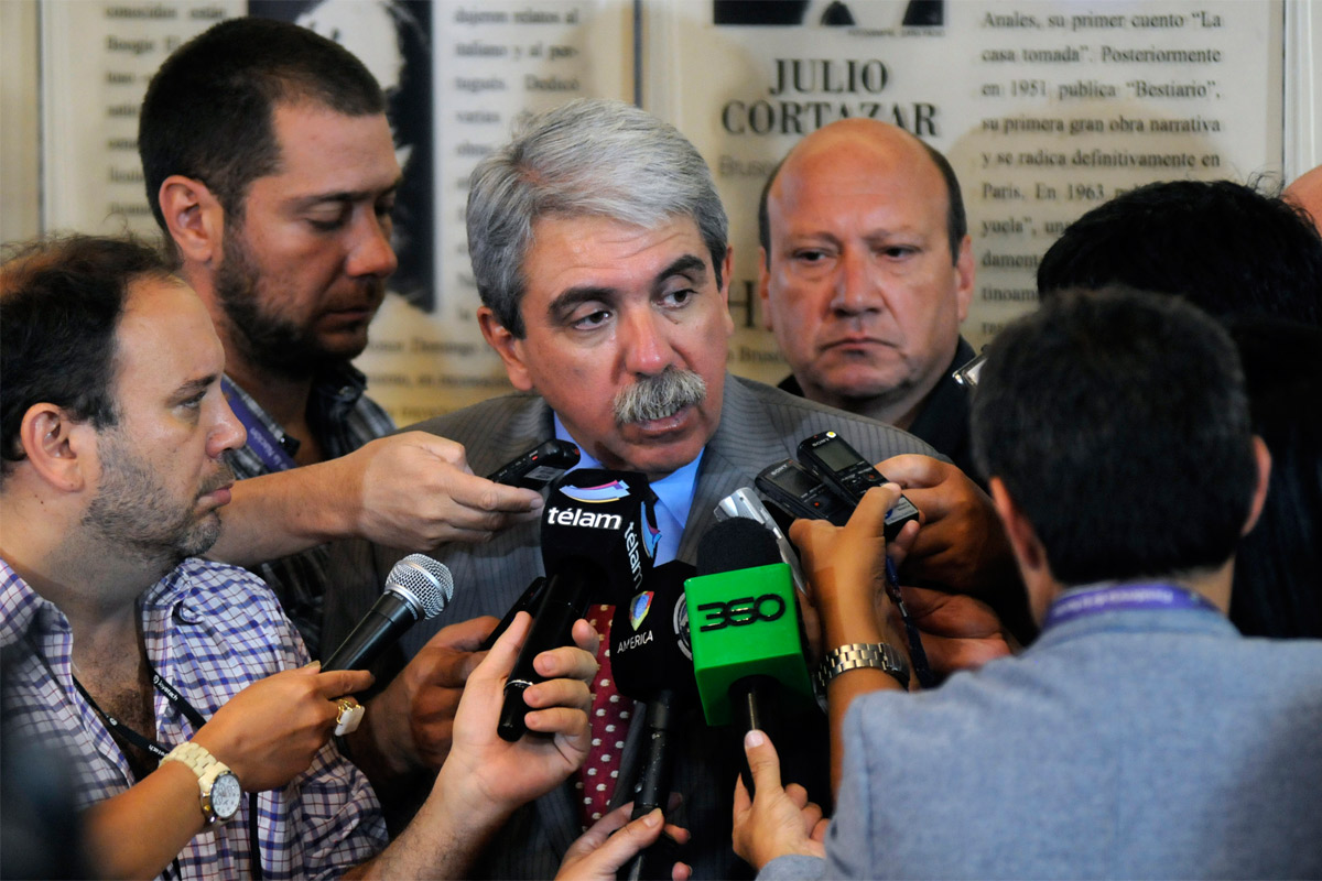 Aníbal Fernández le pidió al PRO «no embarrar la cancha»