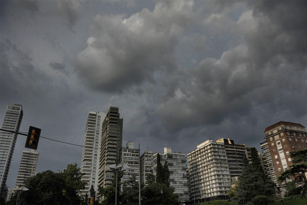 Rosario está dentro de la zona de Alerta meteorológica