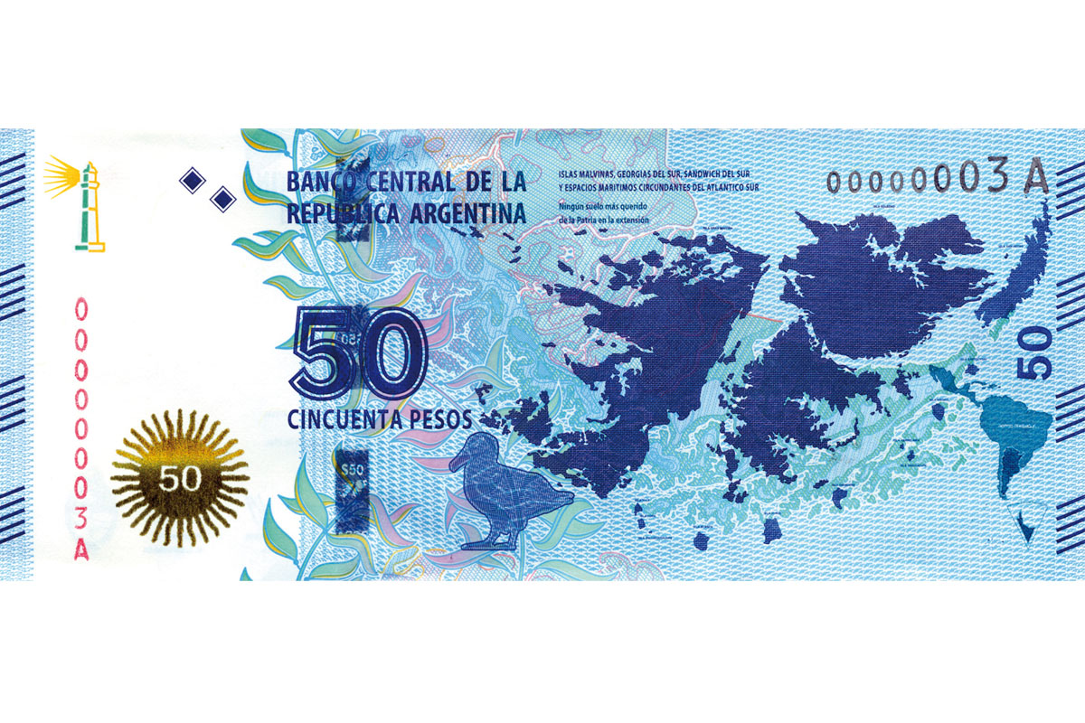 Desde marzo circulará el nuevo billete de 50 pesos
