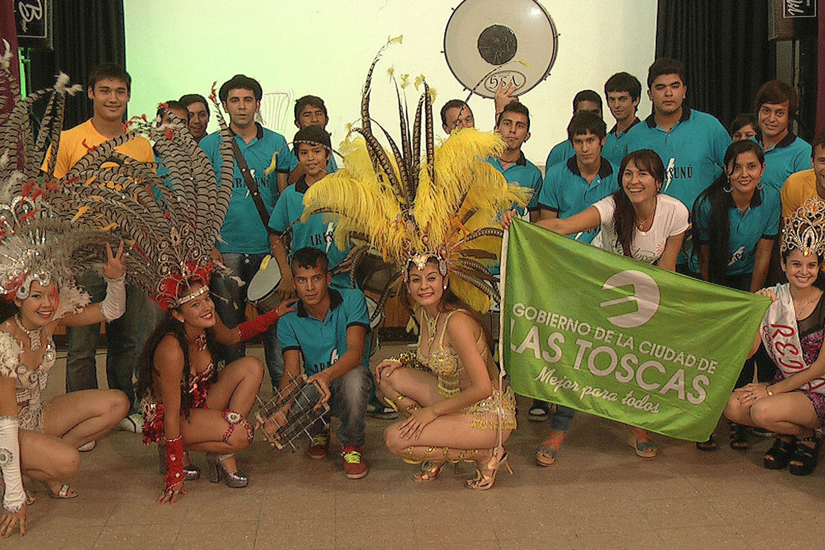 Fin de semana de Carnaval con actividades en la provincia