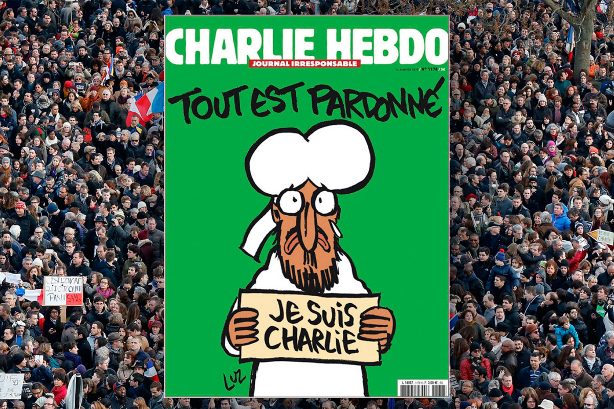 Charlie Hebdo en un paulatino regreso a la normalidad