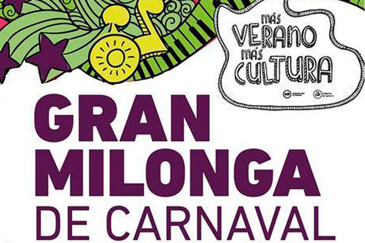 La Gran Milonga de Carnaval llega a la Plaza Montenegro