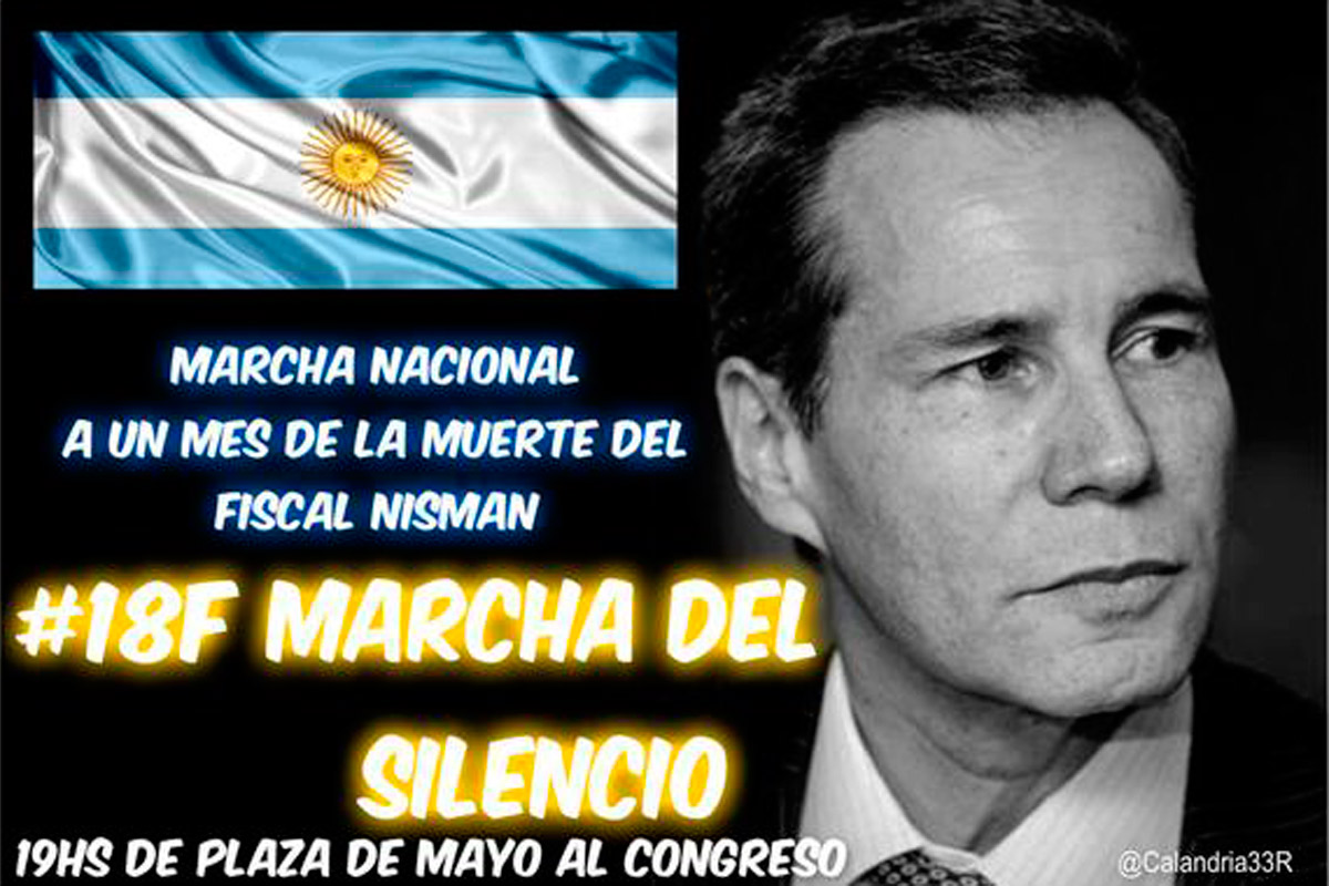 Nisman: la oposición adhiere y politiza la marcha