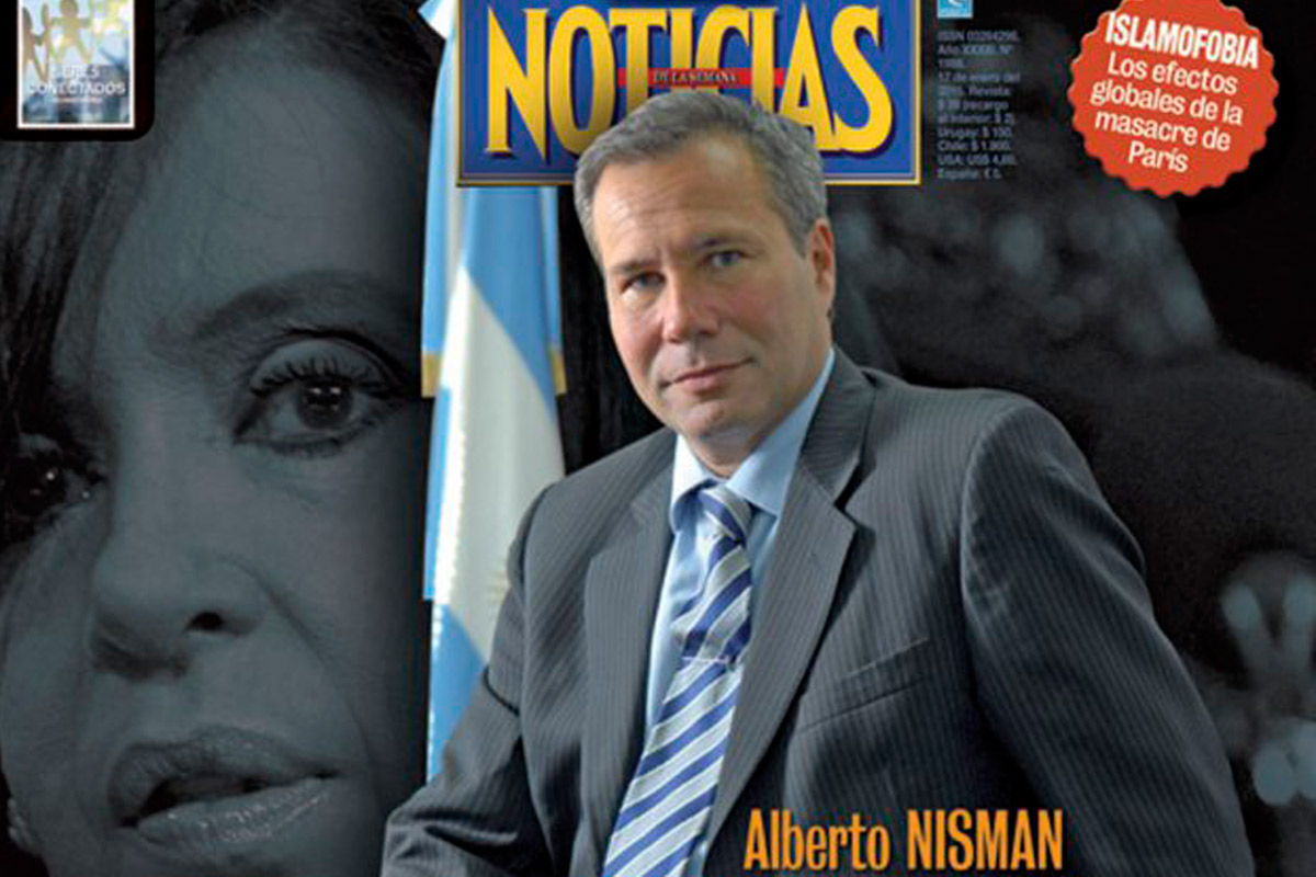Caso Nisman: una foto en una revista suma más confusión