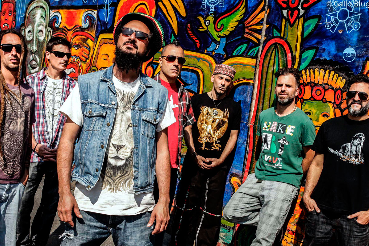 Nonpalidece, puro reggae al aire libre en Rosario