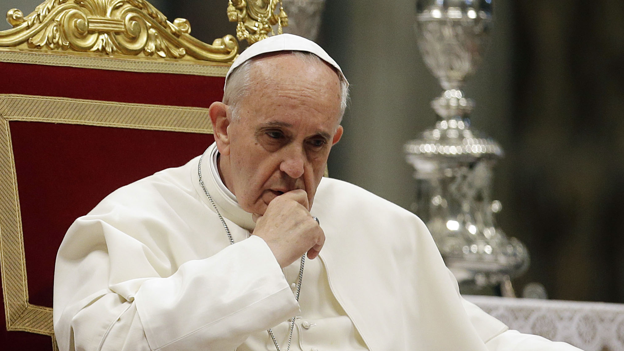 Papa: «Ojalá estemos a tiempo de evitar la mexicanización»