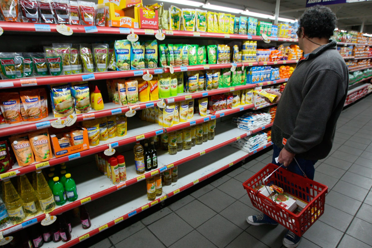 La otra cara: supermercadistas salieron a defenderse