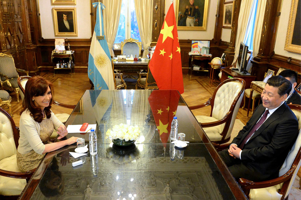 Dictamen favorable en diputados para los acuerdos entre China y Argentina