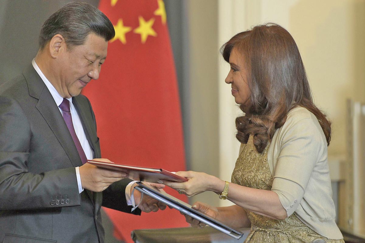 Cristina en China por nuevas inversiones e intercambios